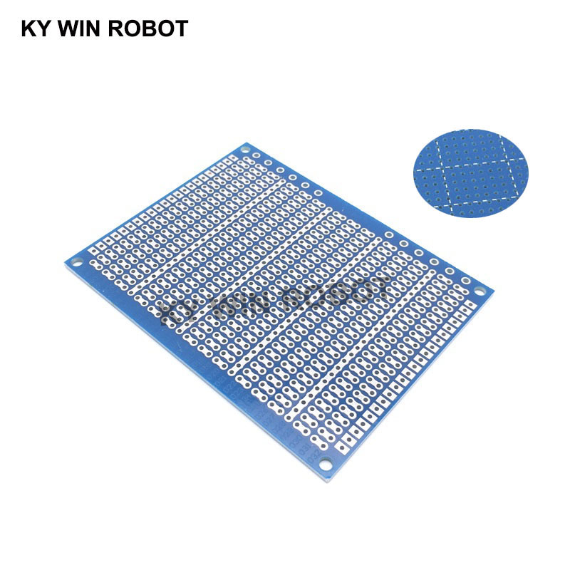 Pcb Prototyping Board - 1 cái DIY 7*9CM Xanh Dương
