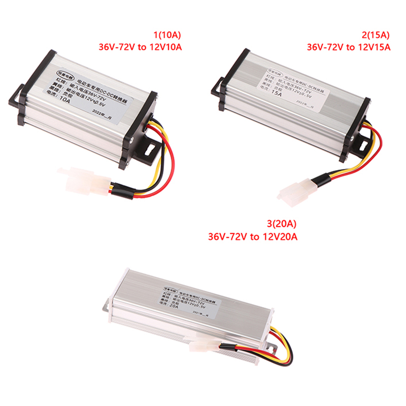 Dc Dc Converter - [TL][TL]DC 36/48/60/72V to 12V 10A 15A