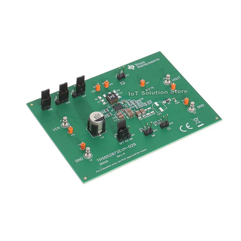 Boost Converter - TPS552872EVM TPS552872 evaluation module for buck-boost
