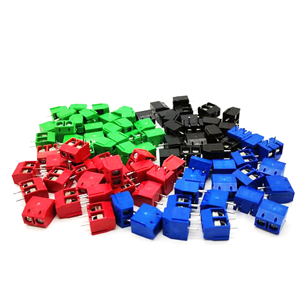 Screw Terminal Block - 20PCS KF301 2P 3P screw 5.0mm