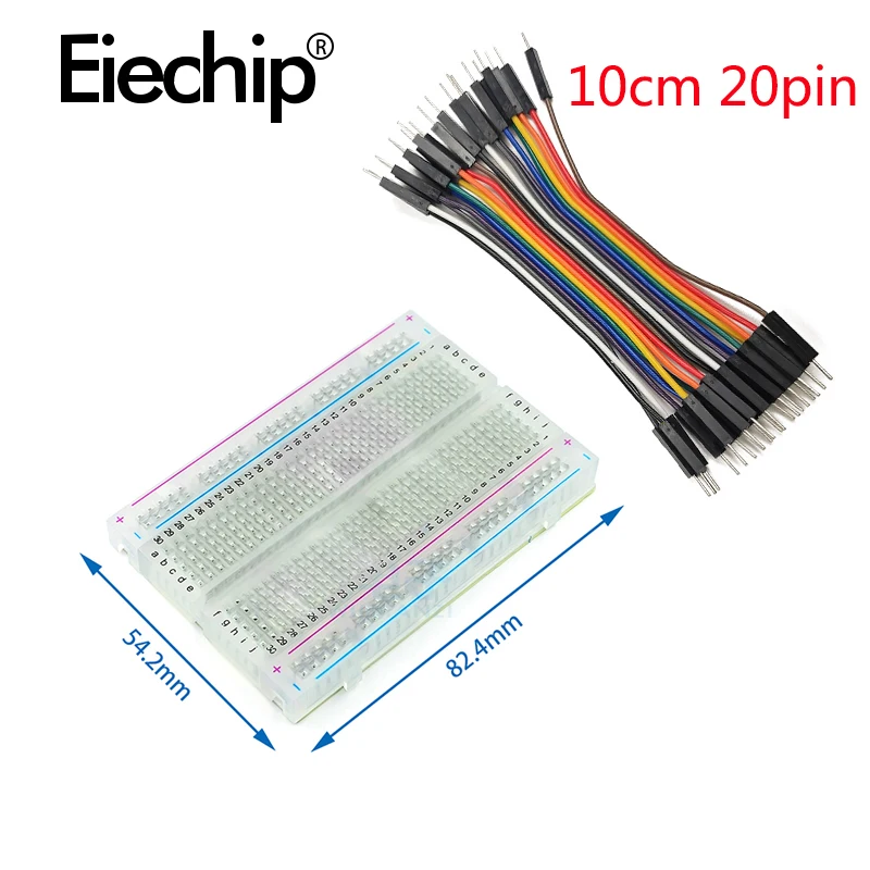 Breadboard 400 Point - 400 Điểm Solderless PCB Bo Mạch