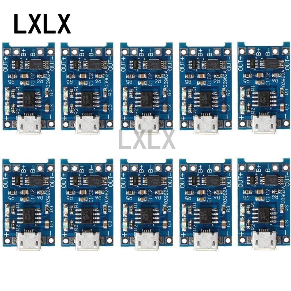 10Pcs TP4056 5V1A TYPE-C Micro - đánh giá và giá Tp4056 Module