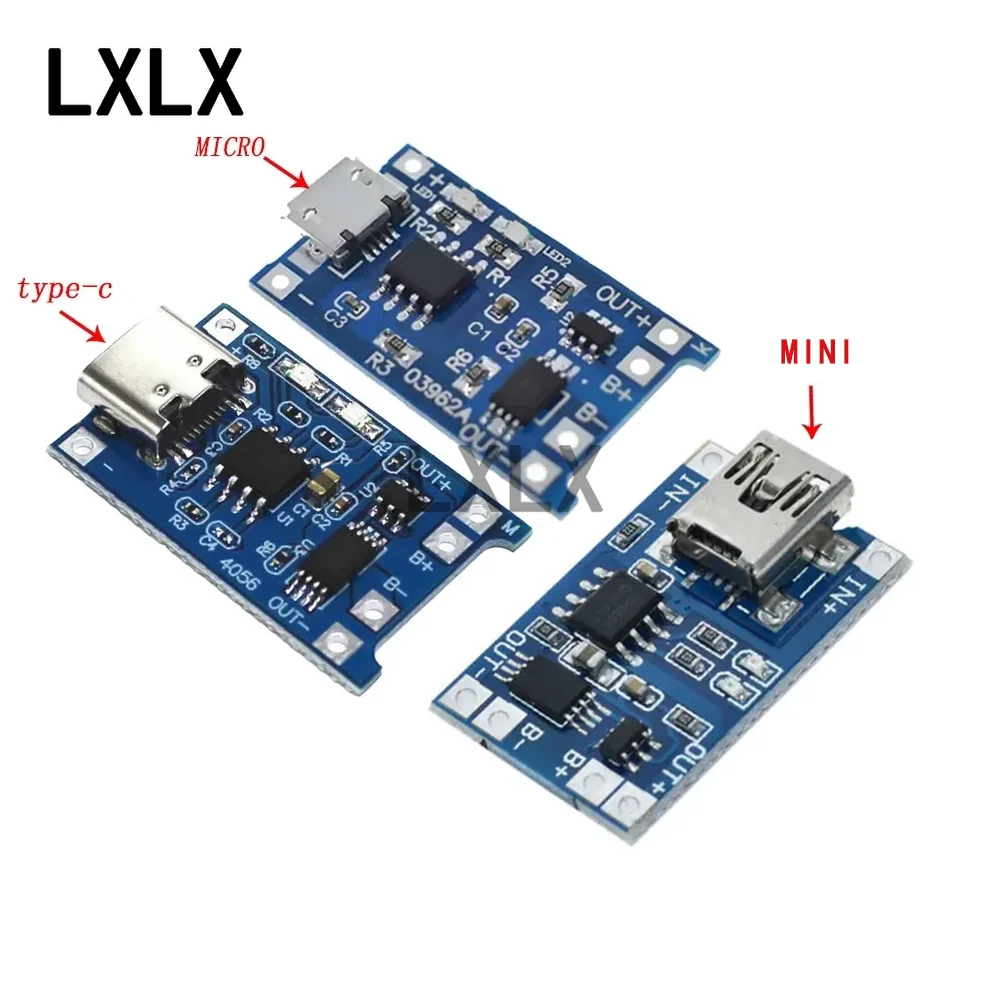10Pcs TP4056 5V1A TYPE-C Micro - đánh giá và giá Tp4056 Module
