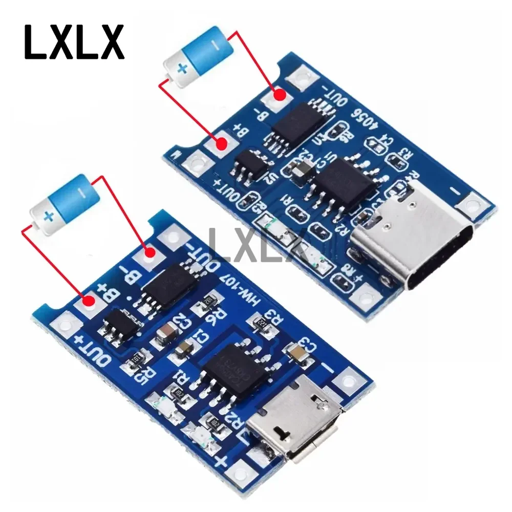 10Pcs TP4056 5V1A TYPE-C Micro - đánh giá và giá Tp4056 Module
