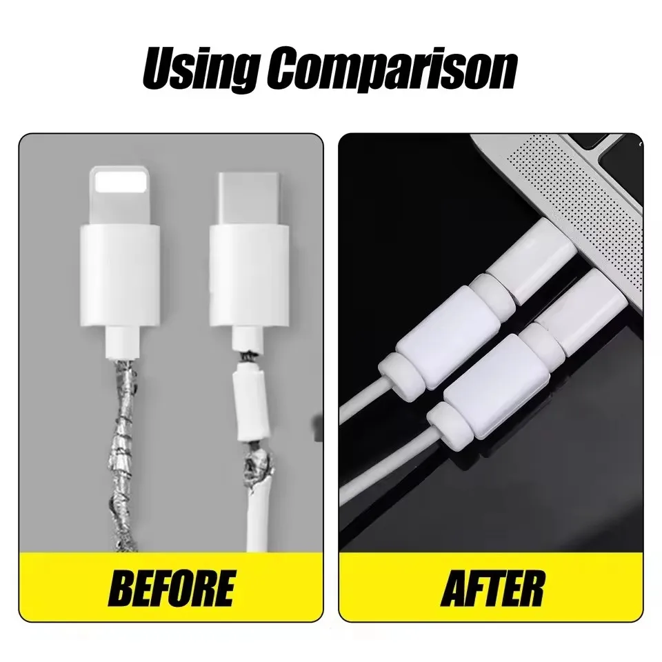 Anti Break Cable Protector Sof - đánh giá và giá Usb C Cable
