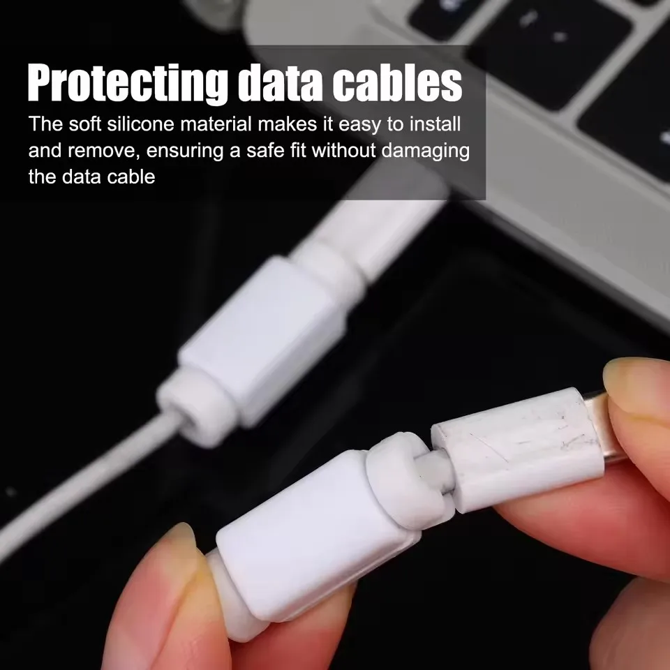 Anti Break Cable Protector Sof - đánh giá và giá Usb C Cable