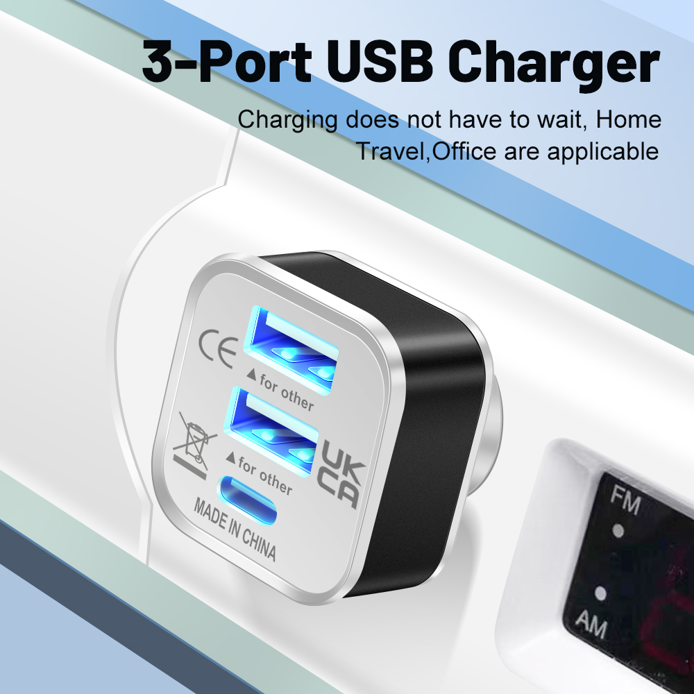 3-Port New 2.0 2USB+Type-c Cha - đánh giá và giá Ipex Connector