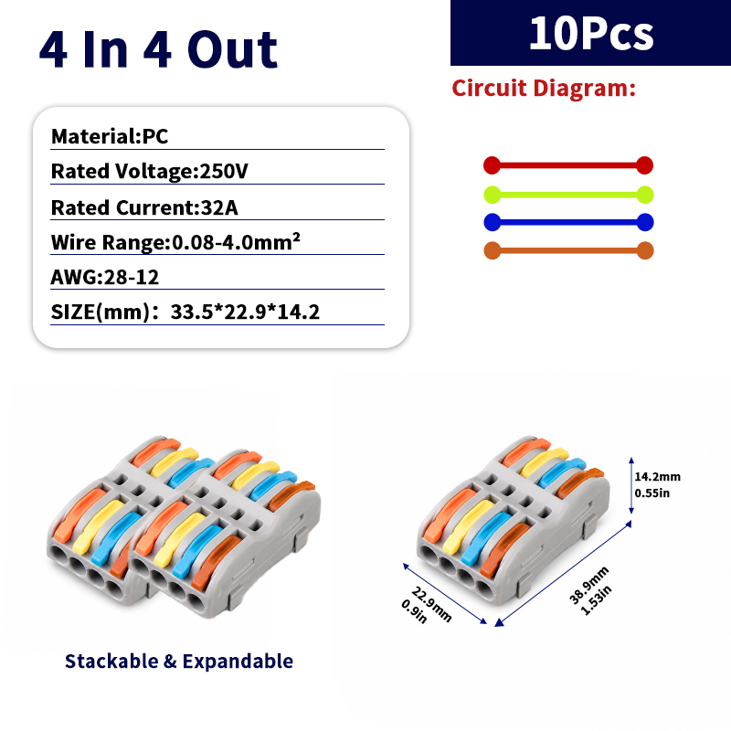 Electrical Wire Connector Asso - đánh giá và giá Screw Terminal Block