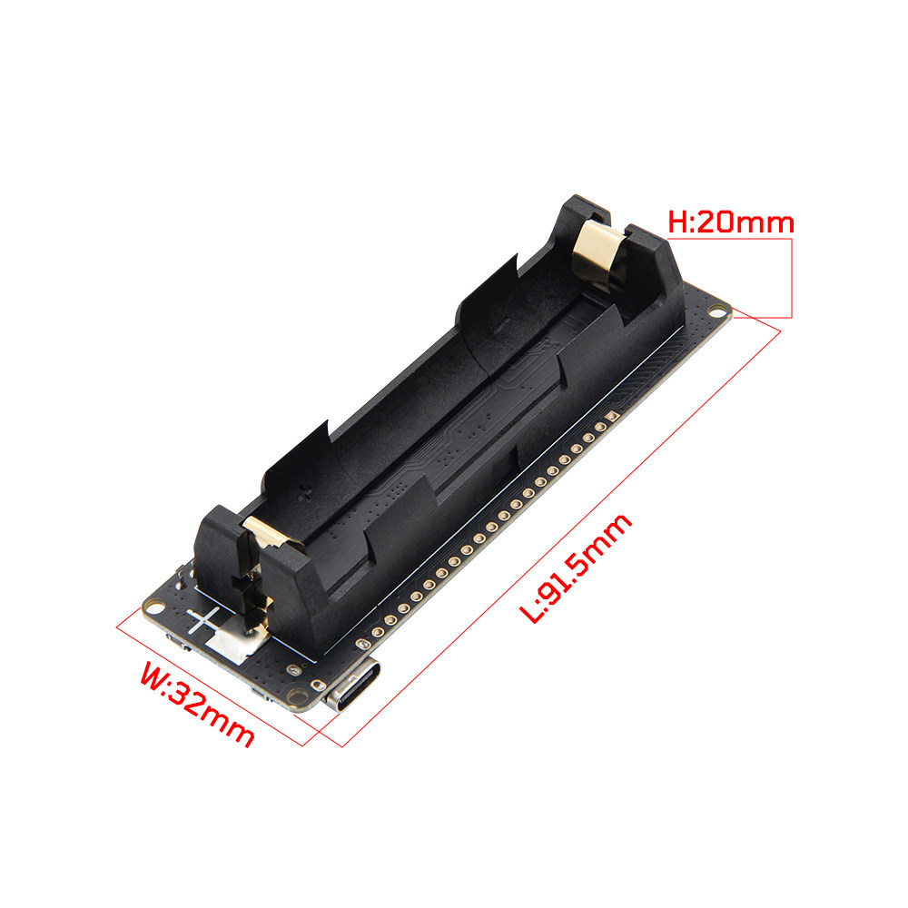 LILYGO T Energy S3 ESP32 S3 De - đánh giá và giá Esp32 Battery Holder Lipo
