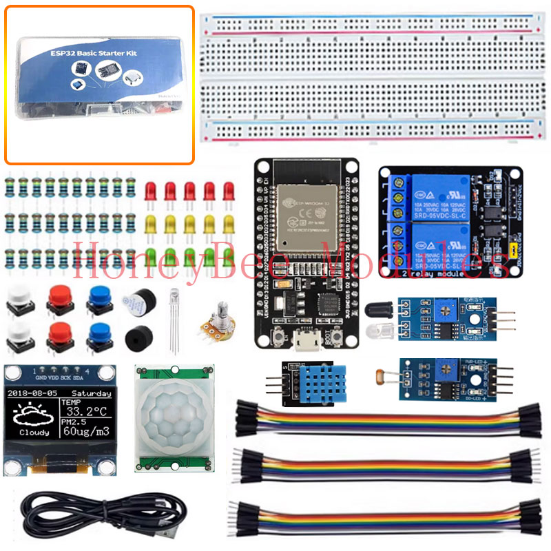 Creator Kit for  Projects Star - đánh giá và giá Breadboard 400 Point