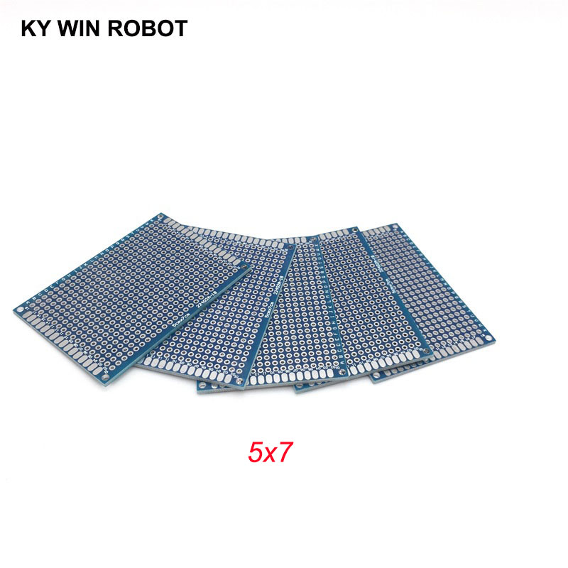 5 Cái 5X7Cm 50X70 Mm Xanh Hai  - đánh giá và giá Pcb Prototyping Board