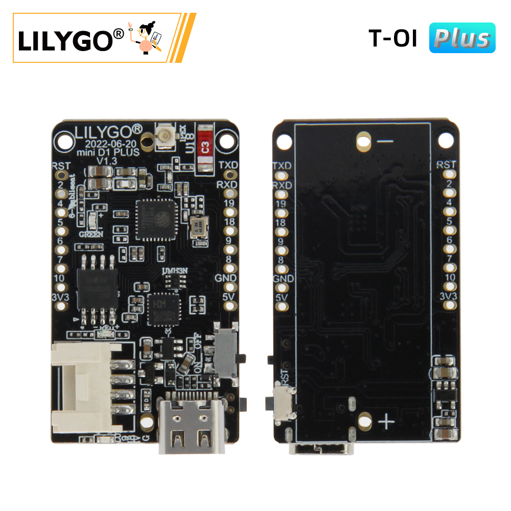 LILYGO® TTGO T-OI Plus ESP32-C - đánh giá và giá Esp32 Battery Holder Lipo