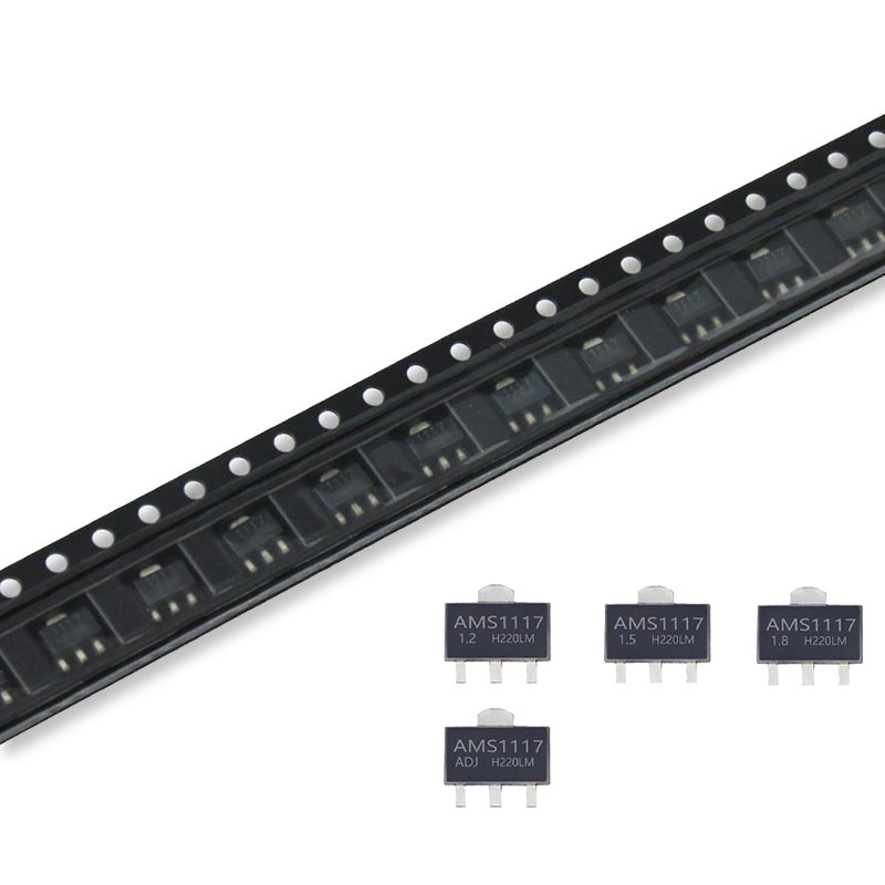 70PCS = 7Kinds *10PCS AMS1117  - đánh giá và giá Ams1117 Module