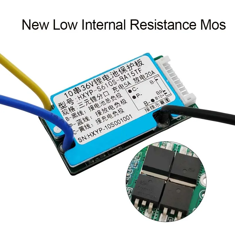 HeltecBMS 6S 7S 8S 9S 10S BMS  - đánh giá và giá Proto Board