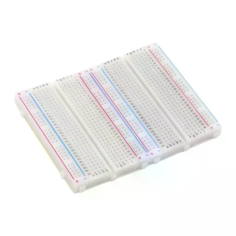 400 Tie Point Solderless Bread - đánh giá và giá Breadboard 400 Point