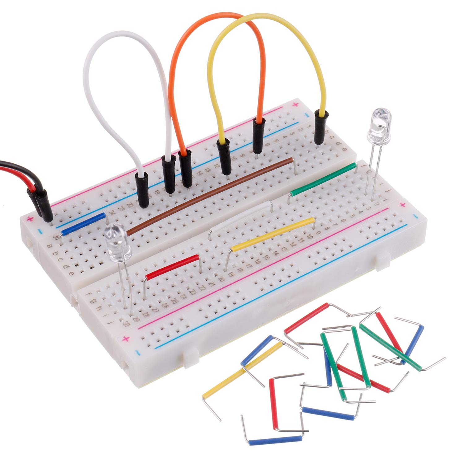 Breadboard 400/830 Point Solde - đánh giá và giá Breadboard 400 Point