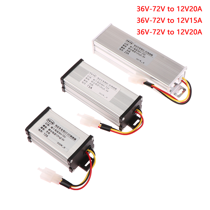 [TL][TL]DC 36/48/60/72V to 12V - đánh giá và giá Dc Dc Converter