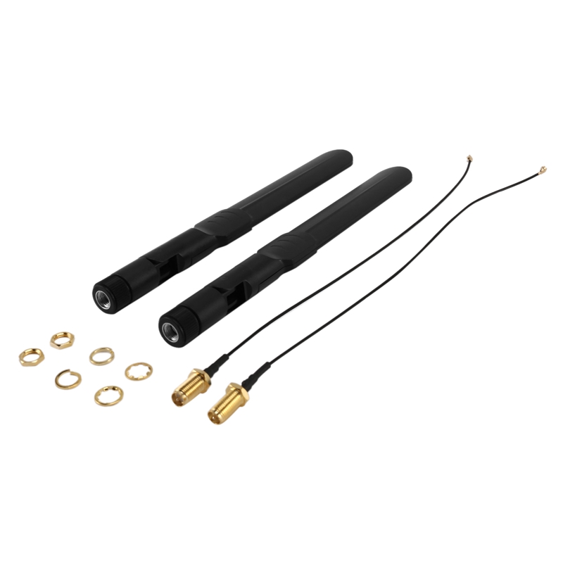 Dual Band WiFi 2.4GHz 5GHz 5.8 - đánh giá và giá Antenna 2.4Ghz