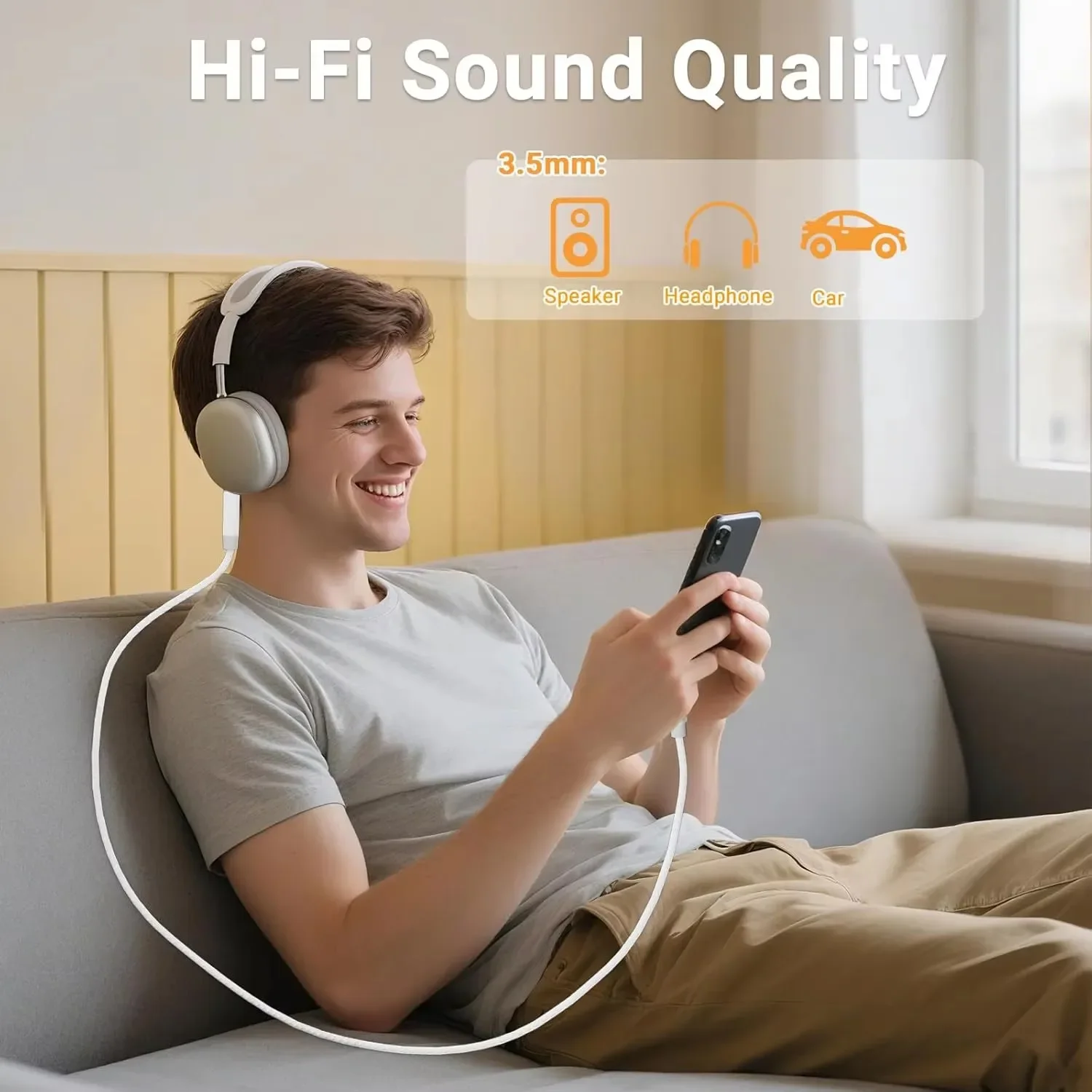 USB C to 3.5mm Male AUX Audio  - đánh giá và giá Usb C Cable
