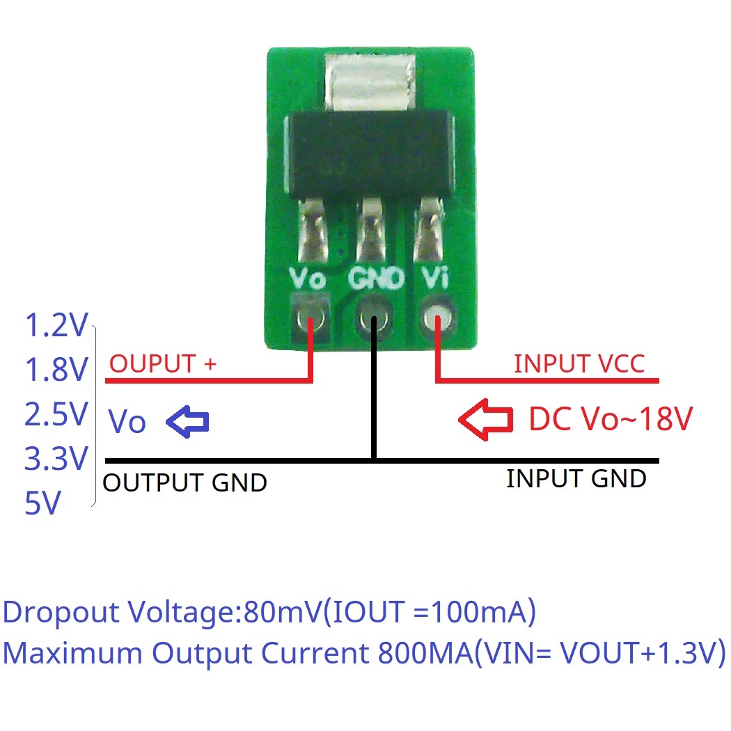 Step-Down Buck LDO Module for  - đánh giá và giá Esp32 Step Down Buck