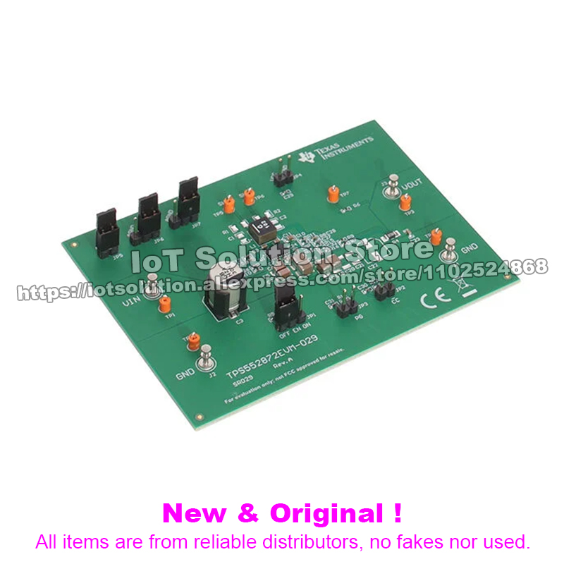 TPS552872EVM TPS552872 evaluat - đánh giá và giá Boost Converter