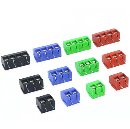 20PCS KF301 2P 3P screw 5.0mm  - đánh giá và giá Screw Terminal Block