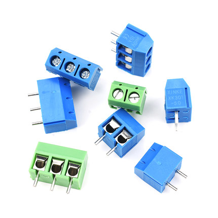 20PCS KF301 2P 3P screw 5.0mm  - đánh giá và giá Screw Terminal Block