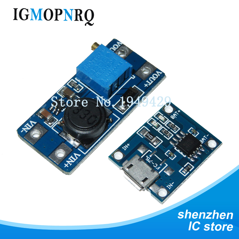 Micro USB 5V 1A 18650 TP4056 m - đánh giá và giá Tp4056 Module