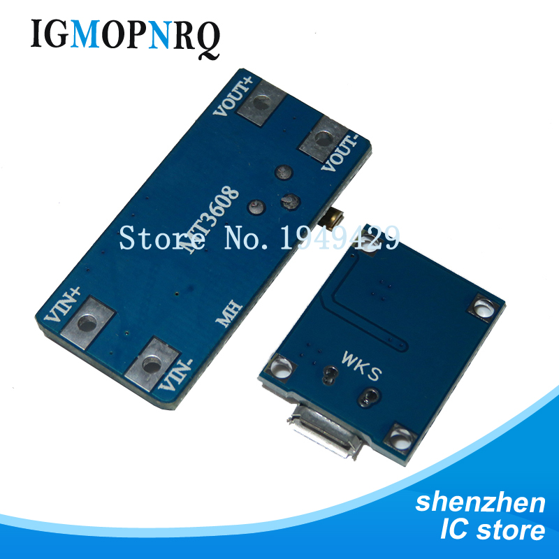 Micro USB 5V 1A 18650 TP4056 m - đánh giá và giá Tp4056 Module