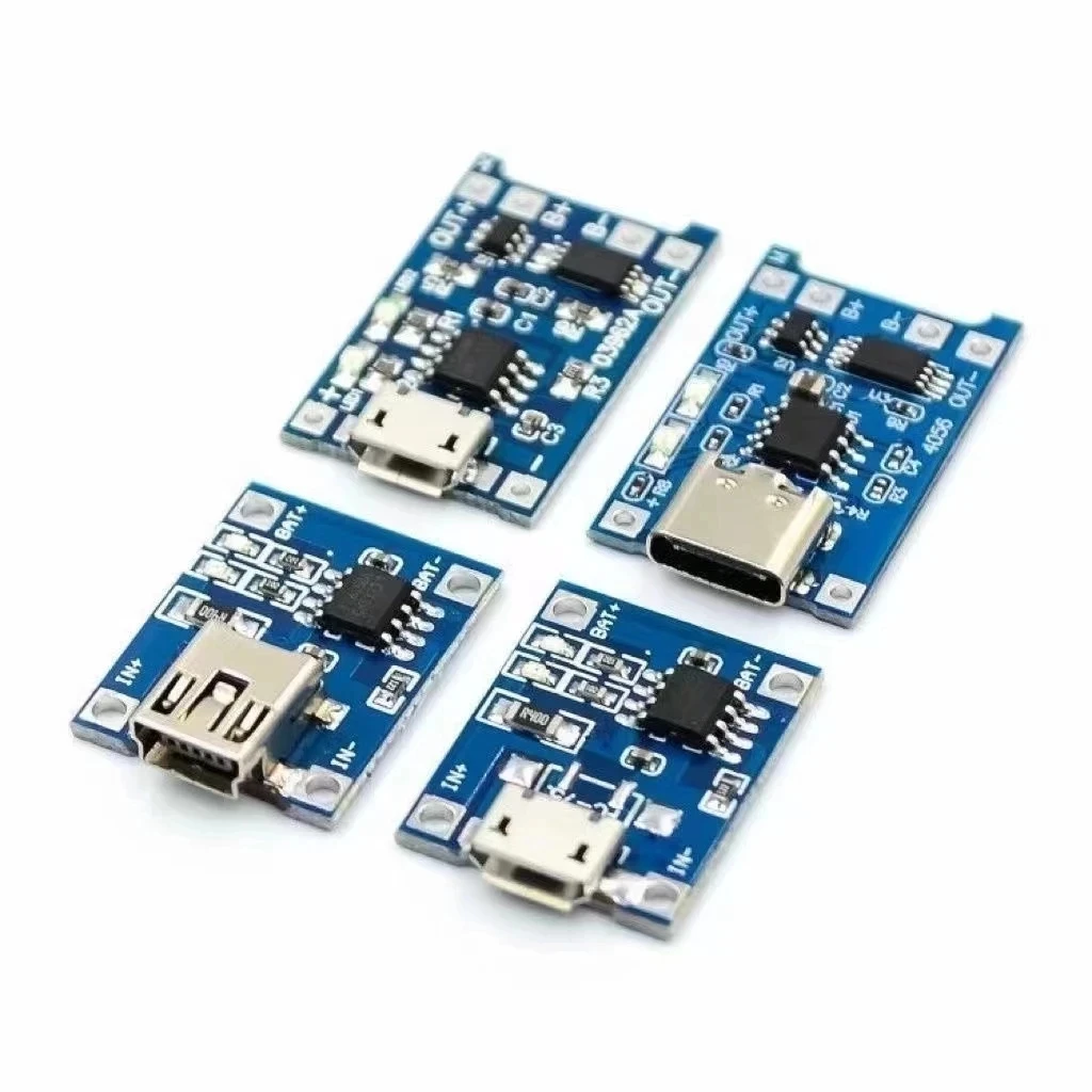 1-20Pcs Type-C/Micro/Mini USB  - đánh giá và giá Li Ion Charger Module