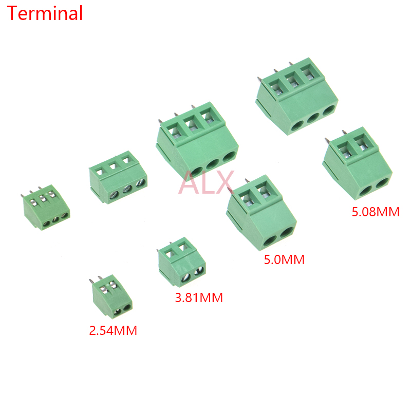 10 Chiếc KF120/KF128 2.54/3.81 - đánh giá và giá Screw Terminal Block