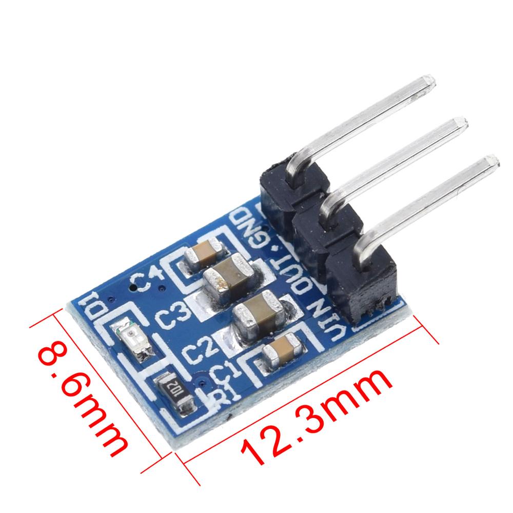 1/5/10PCS 5V to 3.3V For DC-DC - đánh giá và giá Ams1117 Module