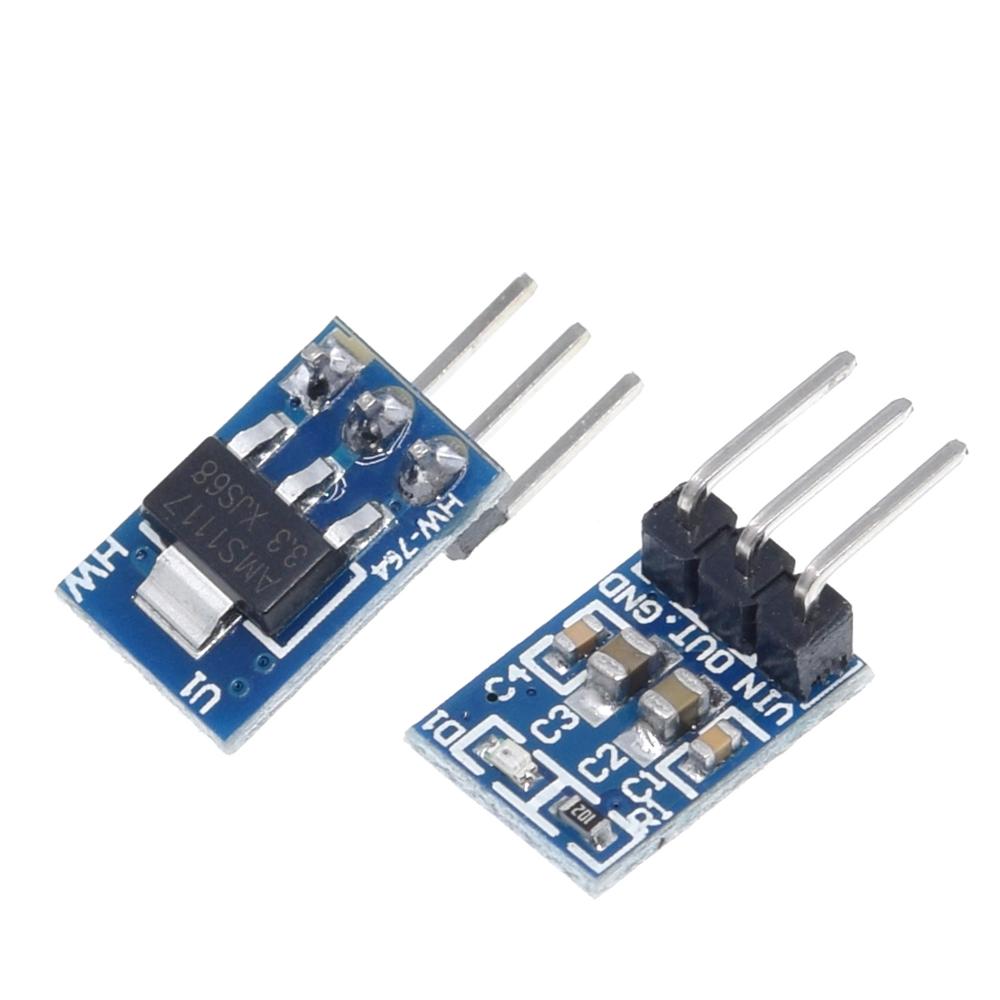 1/5/10PCS 5V to 3.3V For DC-DC - đánh giá và giá Ams1117 Module