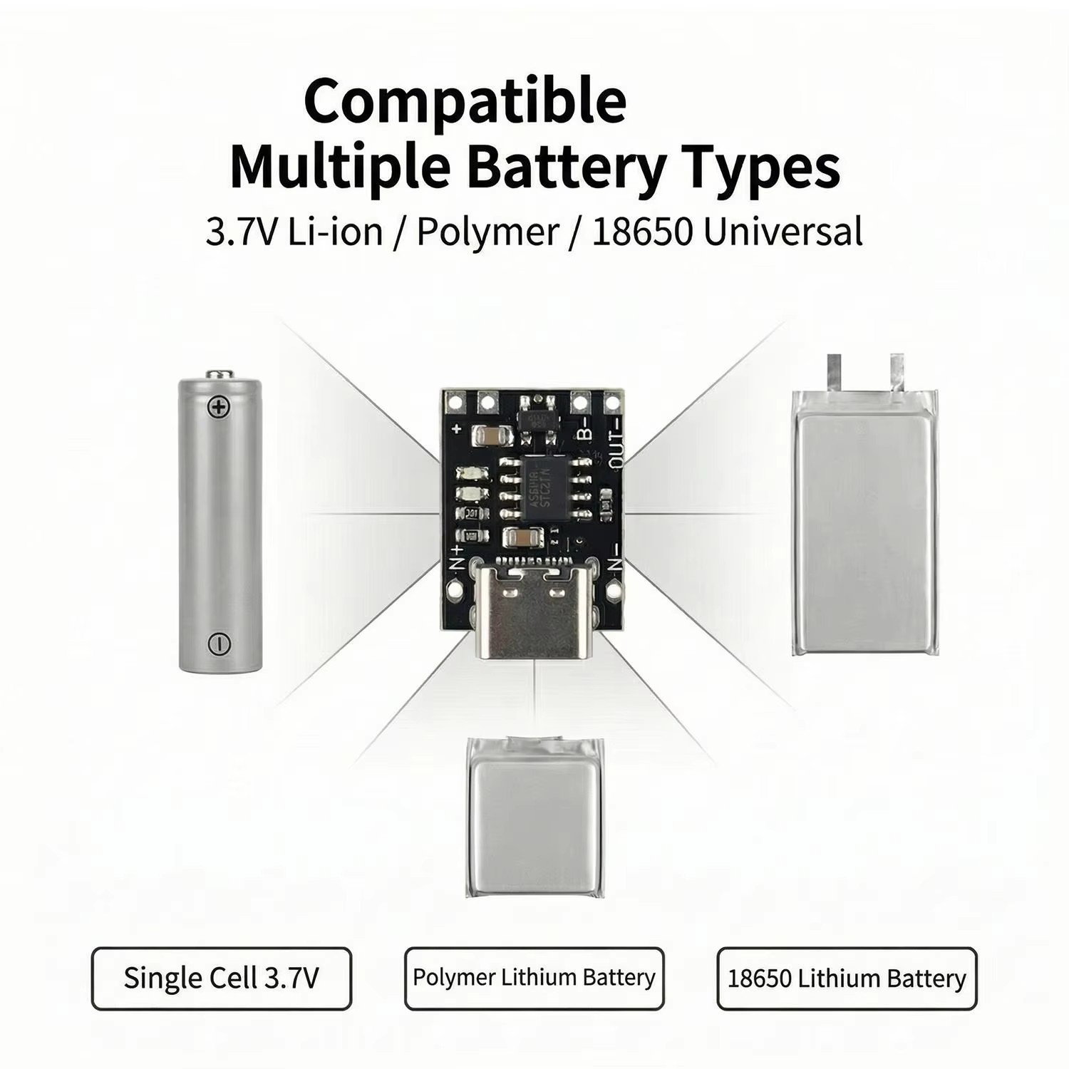 1-20Pcs TP4056 3.7V Lithium Ba - đánh giá và giá Li Ion Charger Module
