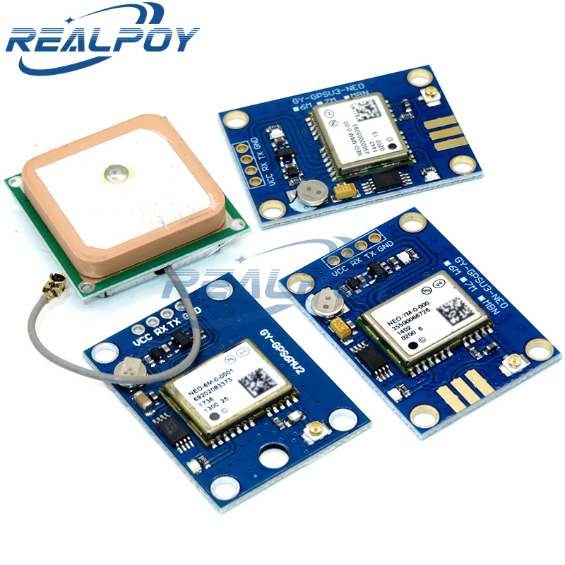 GY-NEO6MV2 GY-NEO7MV2 GY-NEO8M - đánh giá và giá Breadboard 400 Point