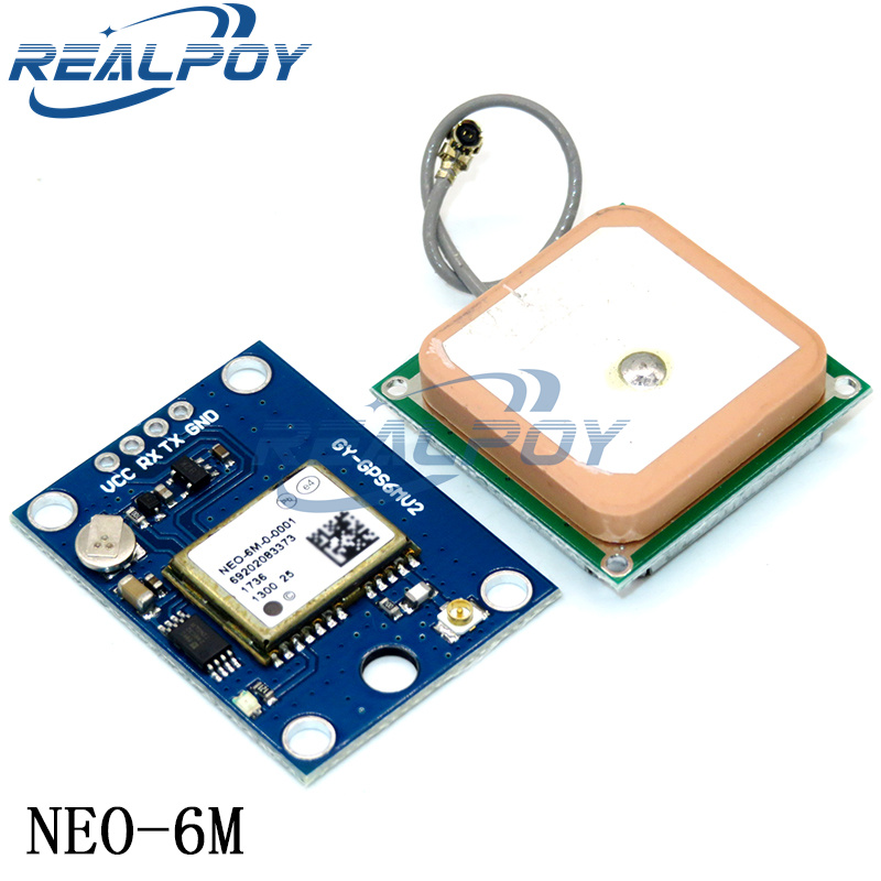 GY-NEO6MV2 GY-NEO7MV2 GY-NEO8M - đánh giá và giá Breadboard 400 Point