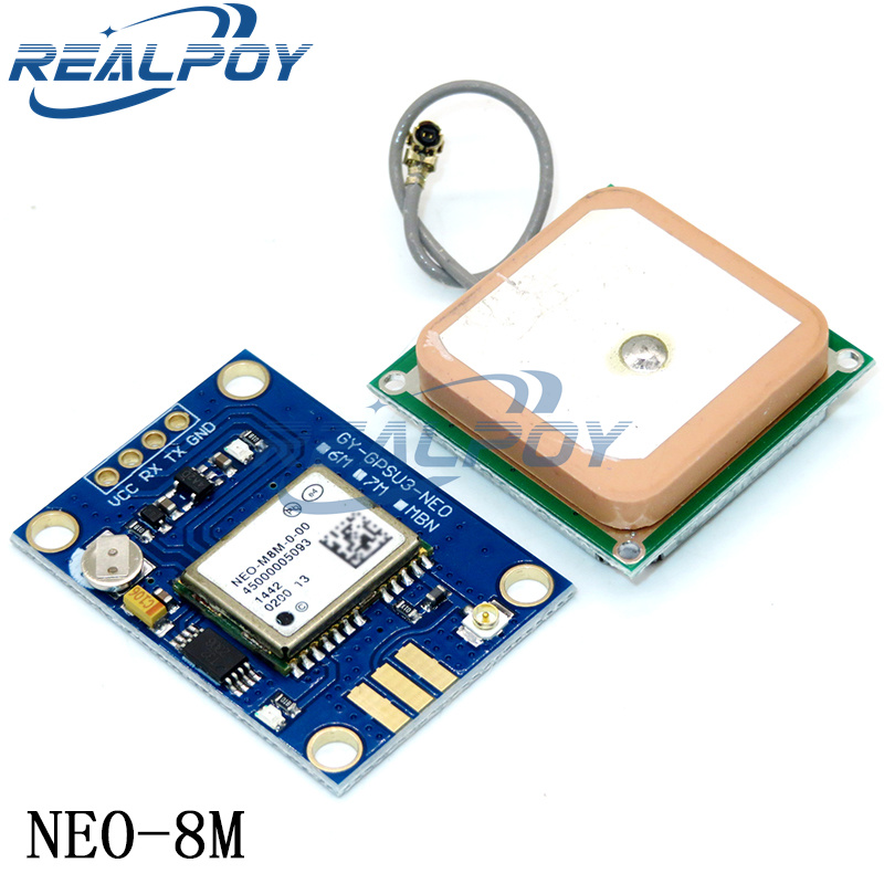 GY-NEO6MV2 GY-NEO7MV2 GY-NEO8M - đánh giá và giá Breadboard 400 Point