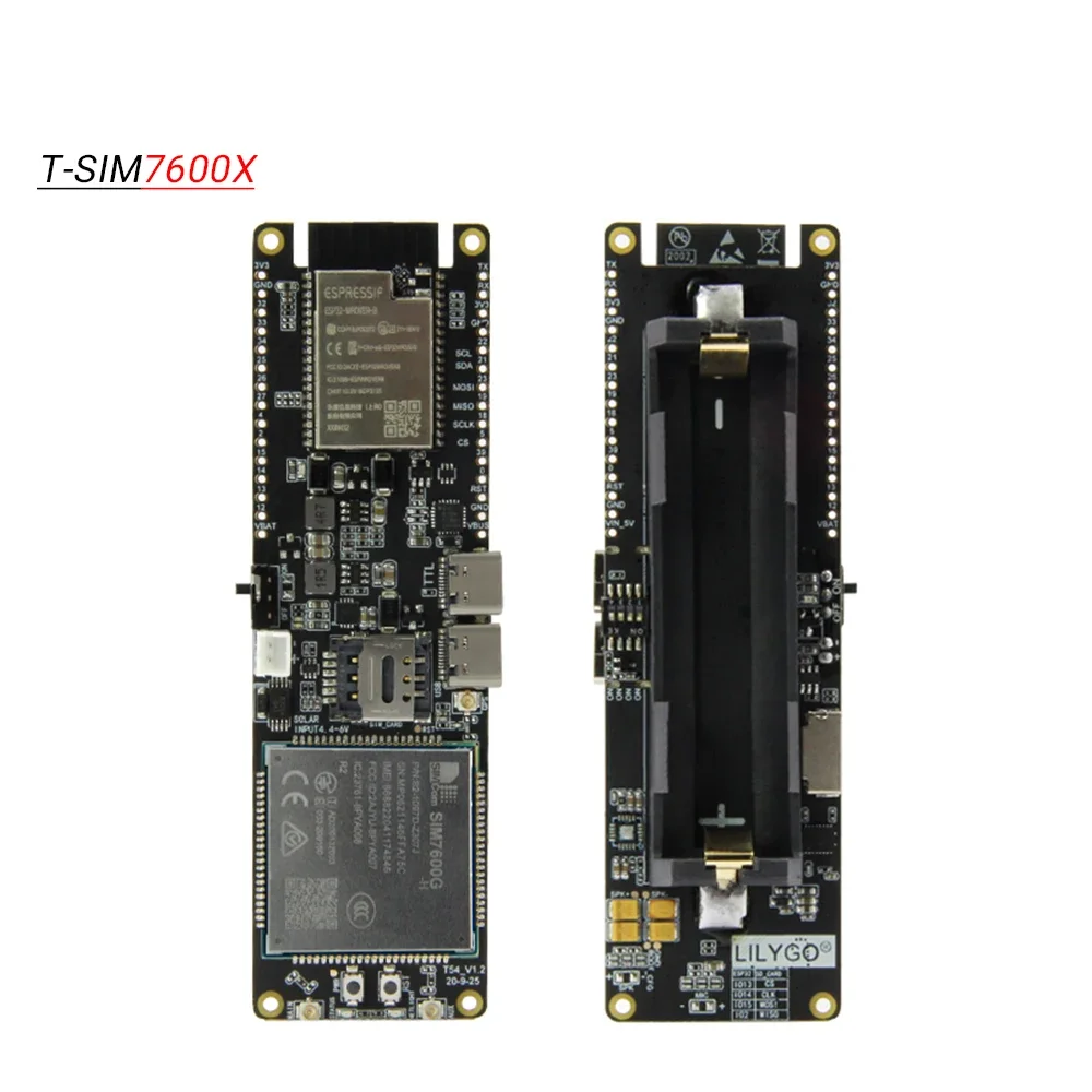 IN STOCK LILYGO T-SIM7600G-H R - đánh giá và giá Esp32 Battery Holder Lipo