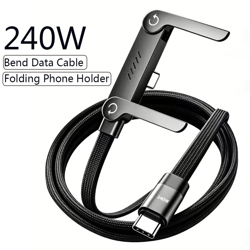240W PD Fast Charging Type C t - đánh giá và giá Usb C Cable