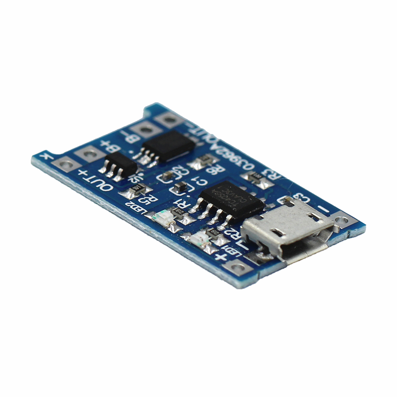 5 Chiếc Micro USB 5V 1A 18650  - đánh giá và giá Li Ion Charger Module