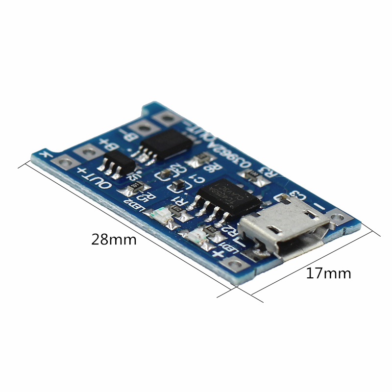 5 Chiếc Micro USB 5V 1A 18650  - đánh giá và giá Li Ion Charger Module