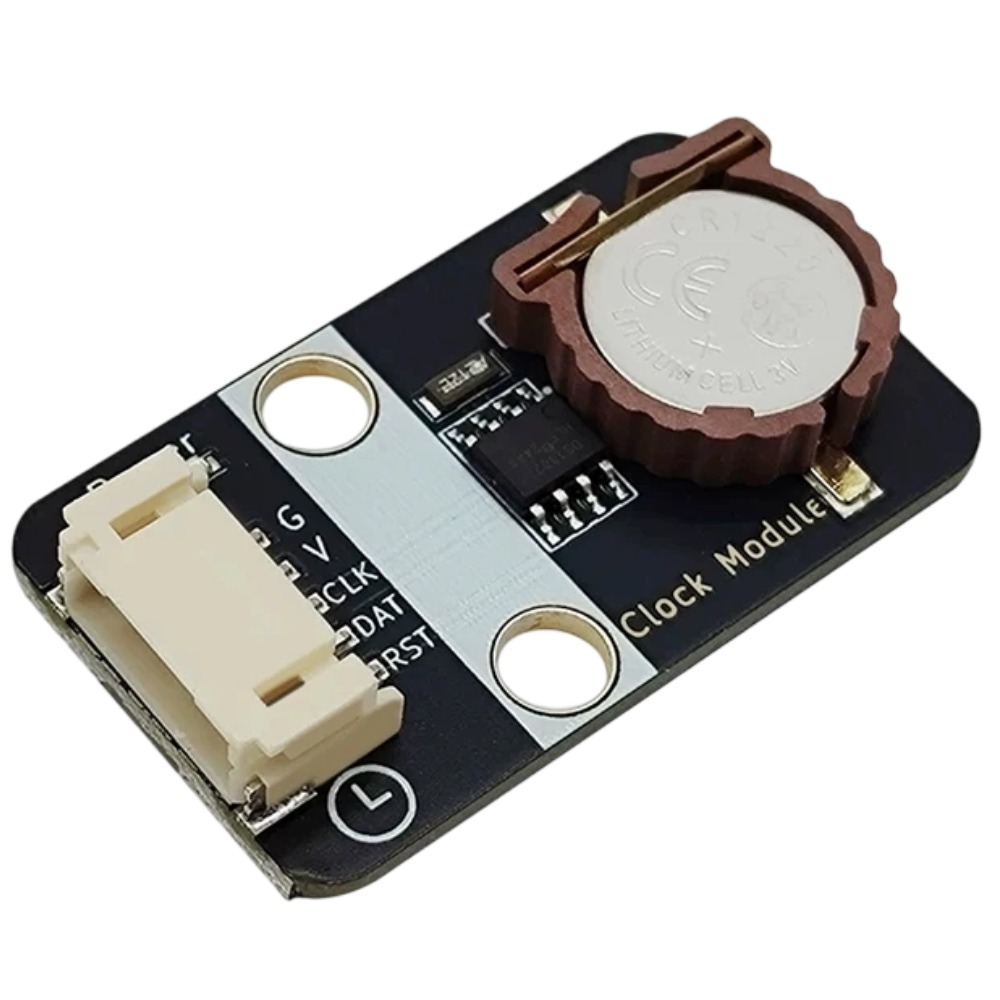 DS1302 Real-Time Clock Module  - đánh giá và giá Esp32 Battery Holder Lipo