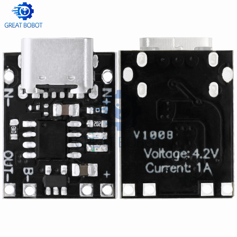 1PCS/5PCS Mini lithium battery - đánh giá và giá Tp4056 Module